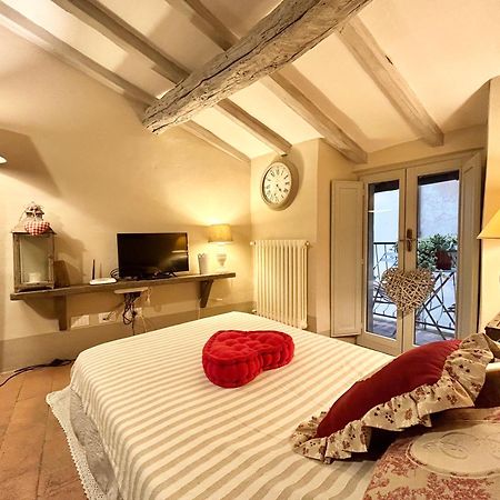 Cortona Shabby Chic House Apartment Luaran gambar