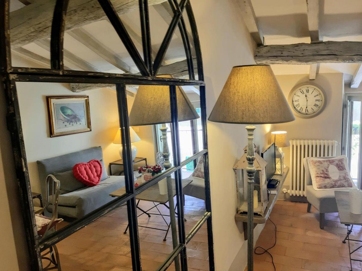 Cortona Shabby Chic House Apartment Luaran gambar