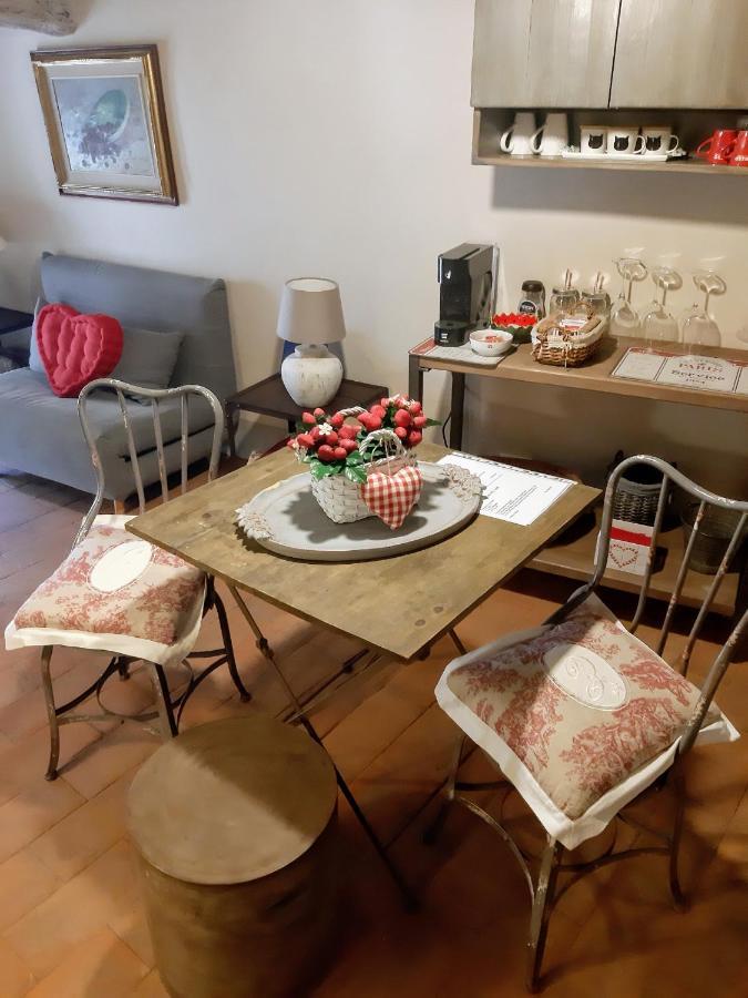 Cortona Shabby Chic House Apartment Luaran gambar