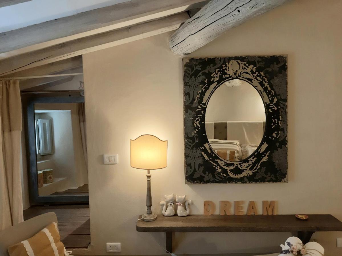 Cortona Shabby Chic House Apartment Luaran gambar