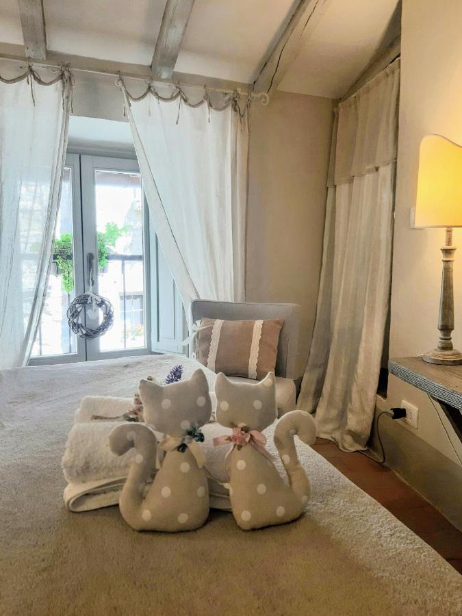 Cortona Shabby Chic House Apartment Luaran gambar