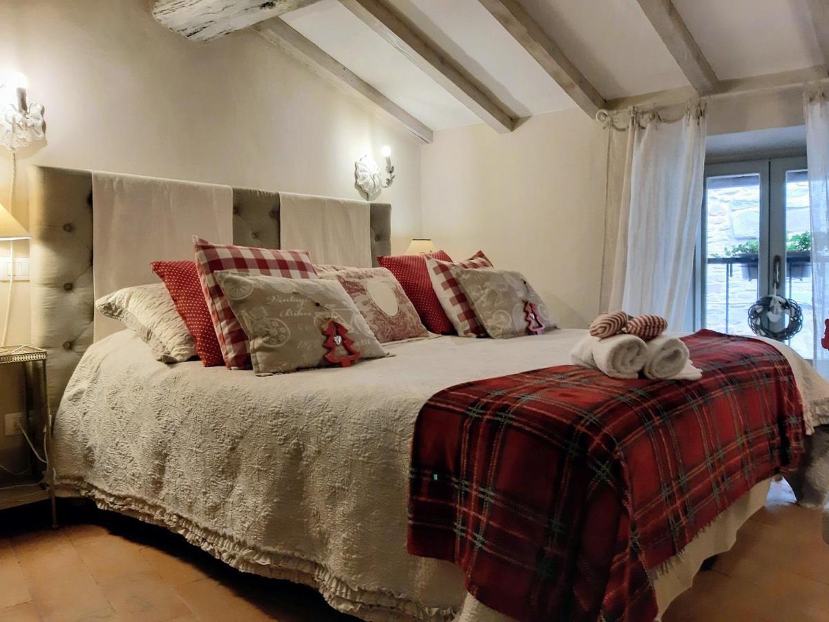 Cortona Shabby Chic House Apartment Luaran gambar