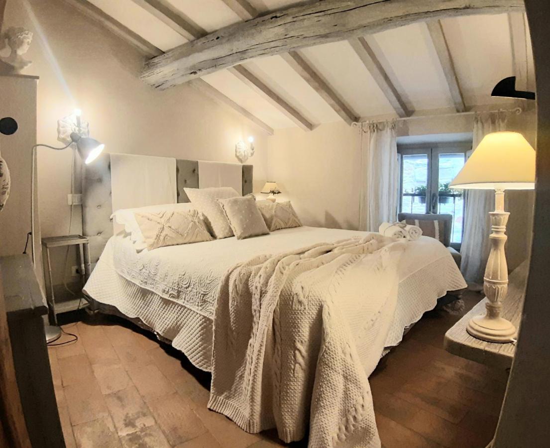 Cortona Shabby Chic House Apartment Luaran gambar