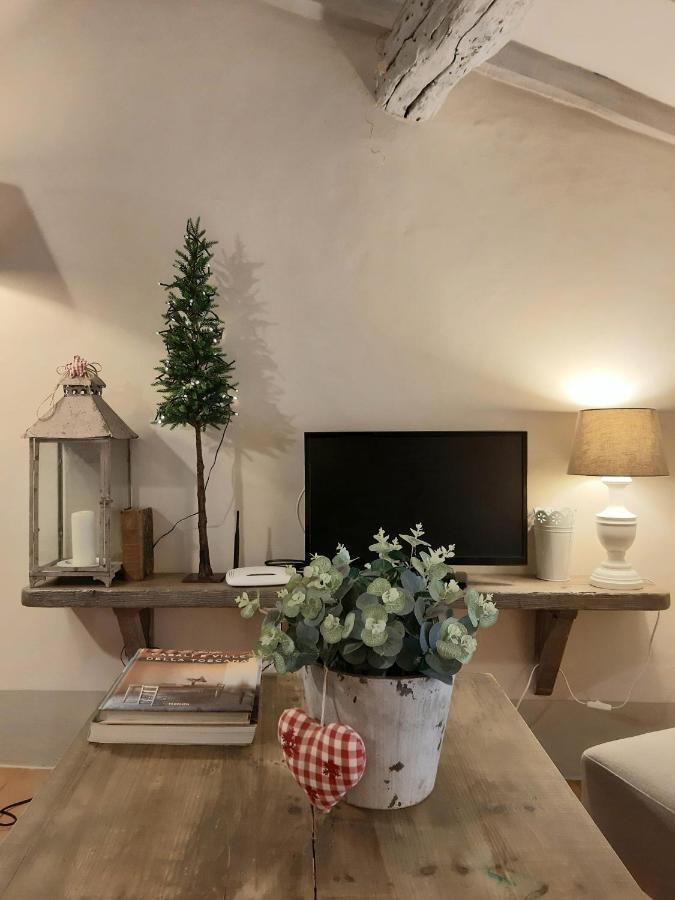 Cortona Shabby Chic House Apartment Luaran gambar