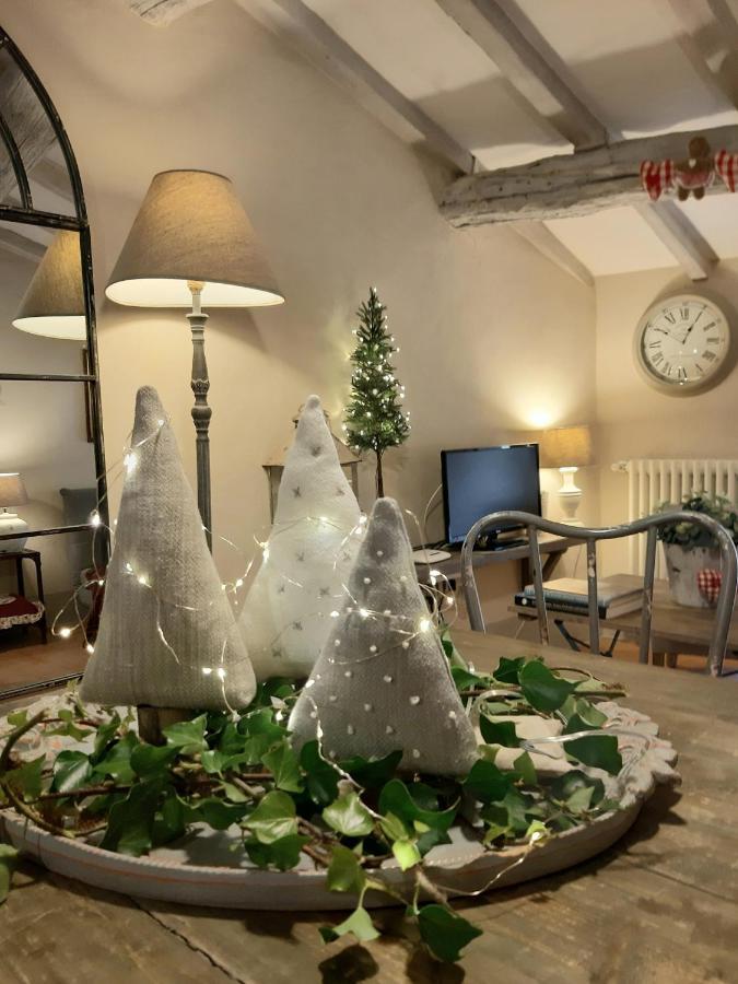 Cortona Shabby Chic House Apartment Luaran gambar