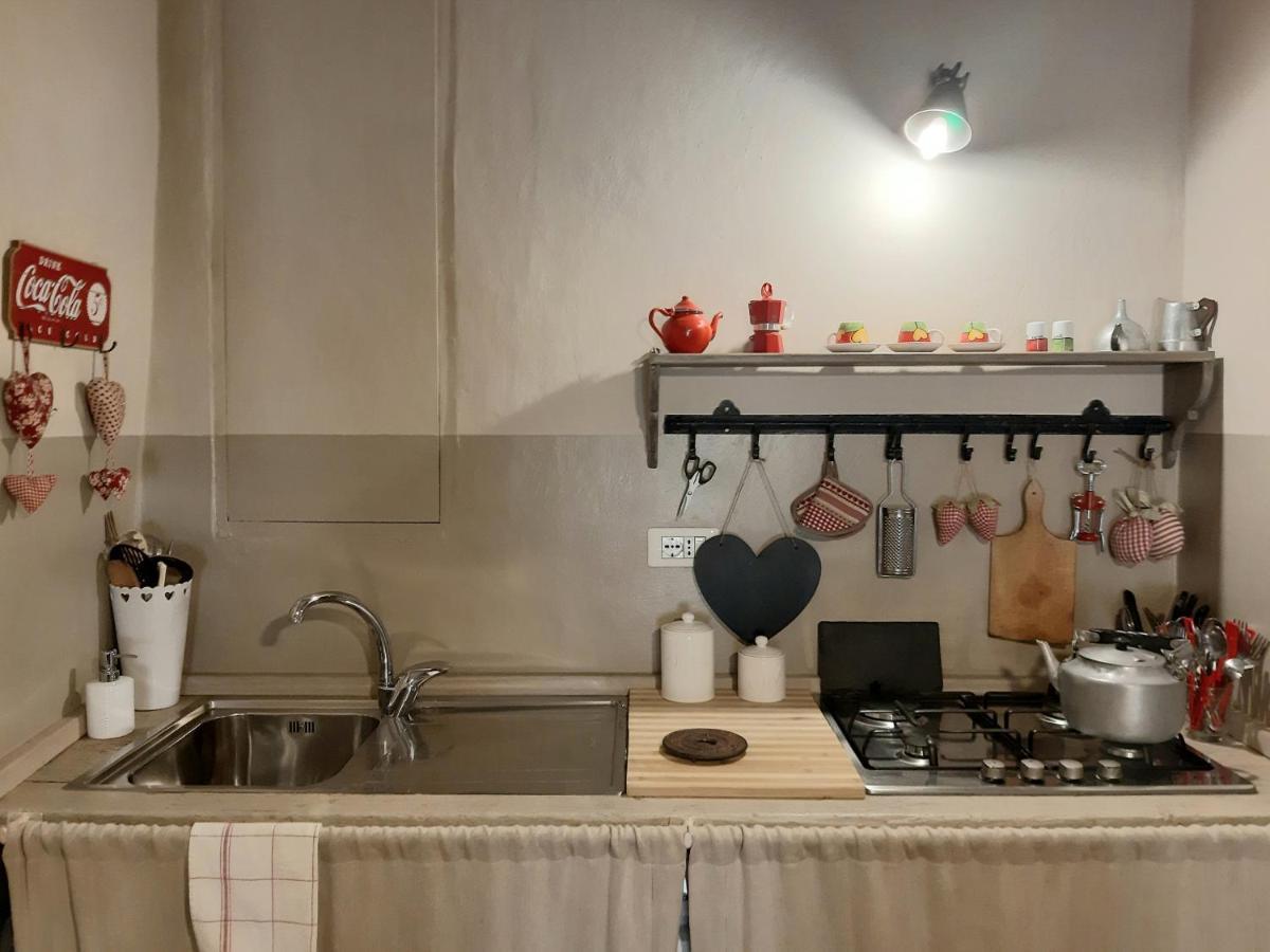 Cortona Shabby Chic House Apartment Luaran gambar