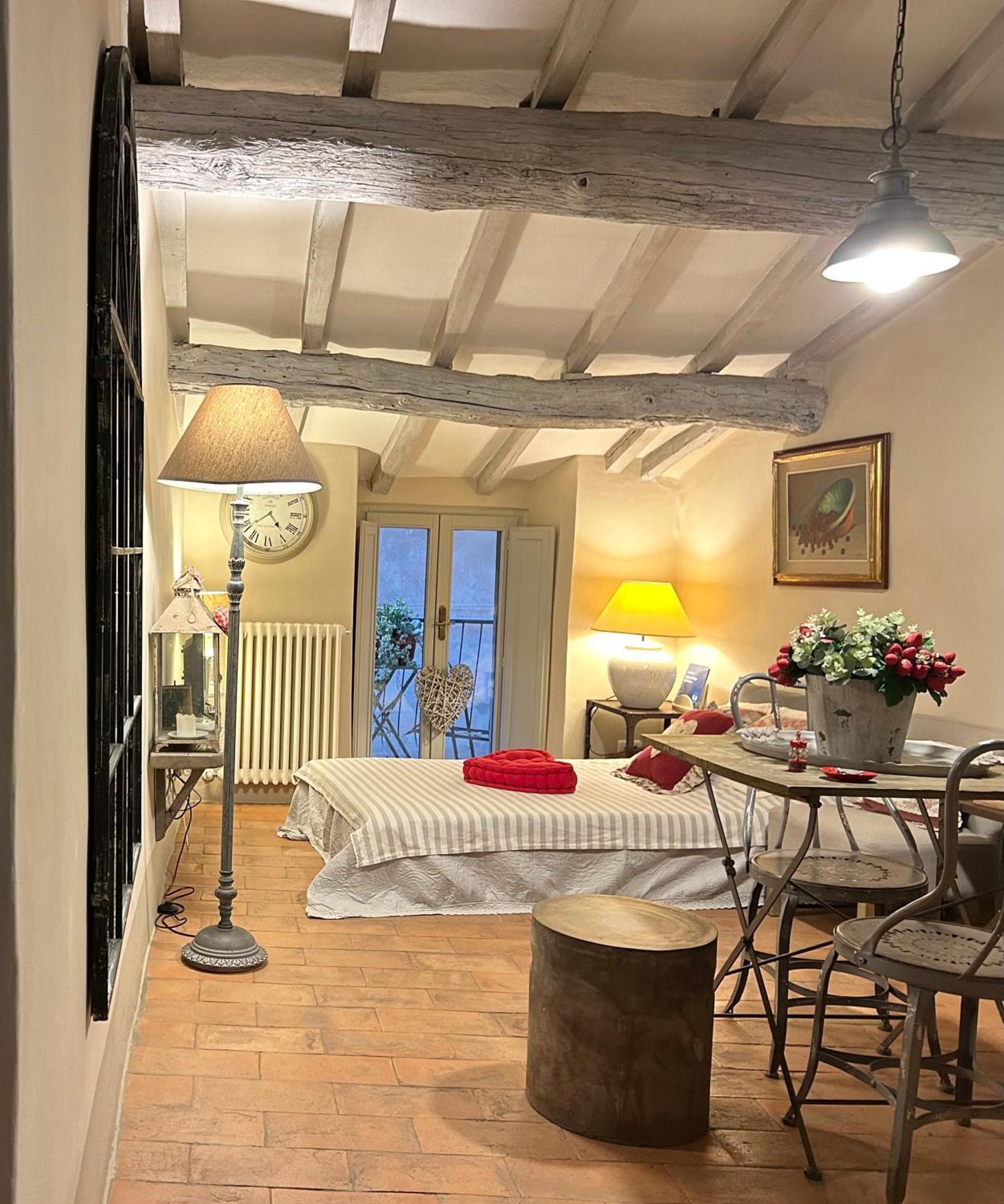 Cortona Shabby Chic House Apartment Luaran gambar