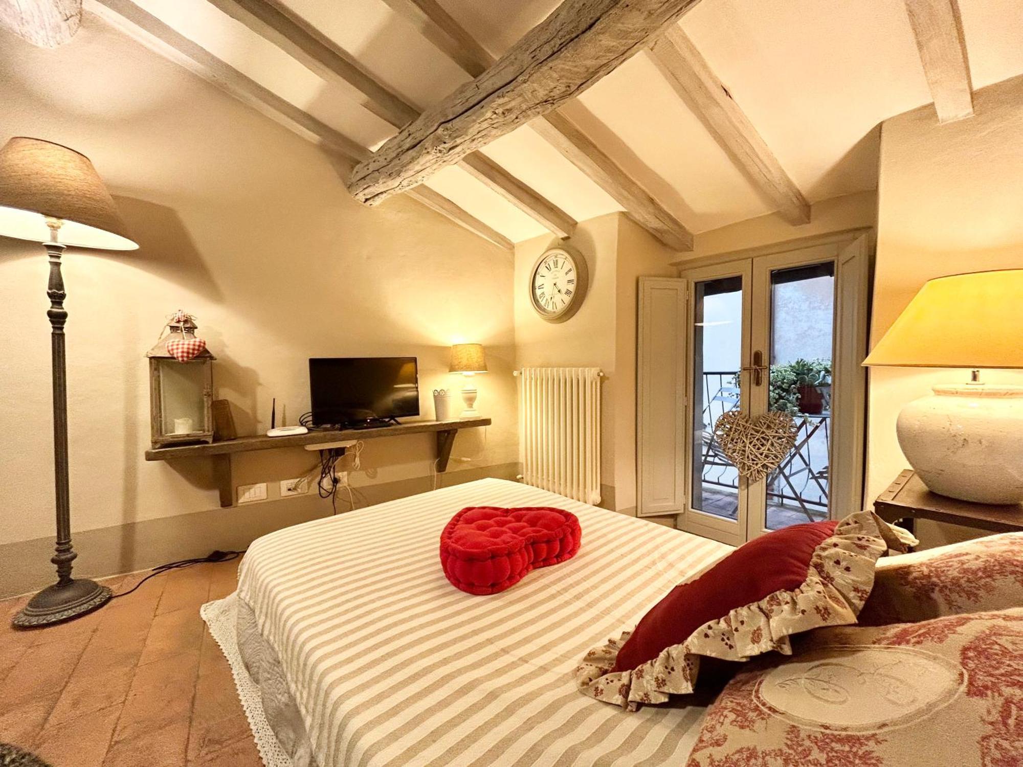Cortona Shabby Chic House Apartment Luaran gambar