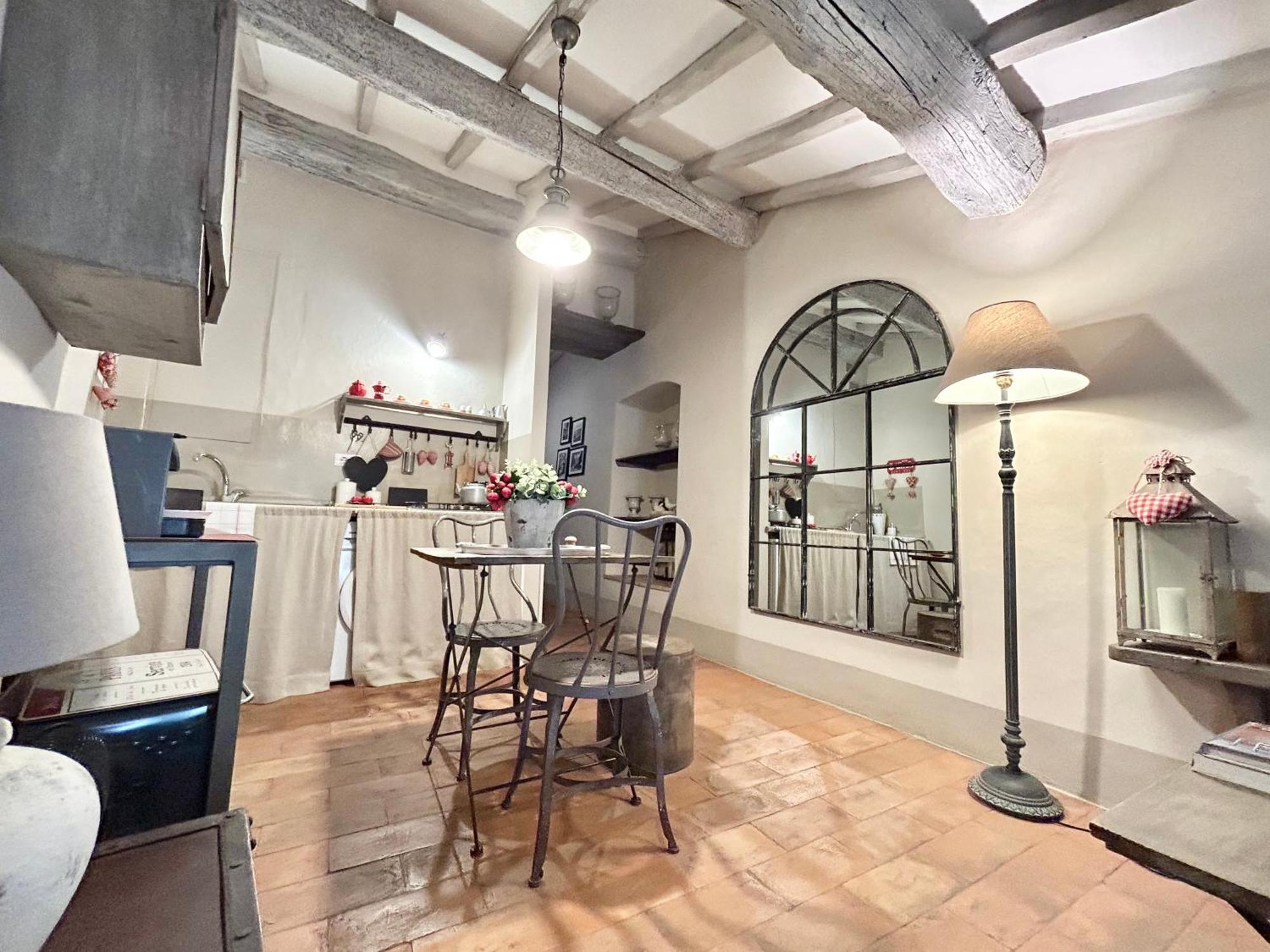 Cortona Shabby Chic House Apartment Luaran gambar