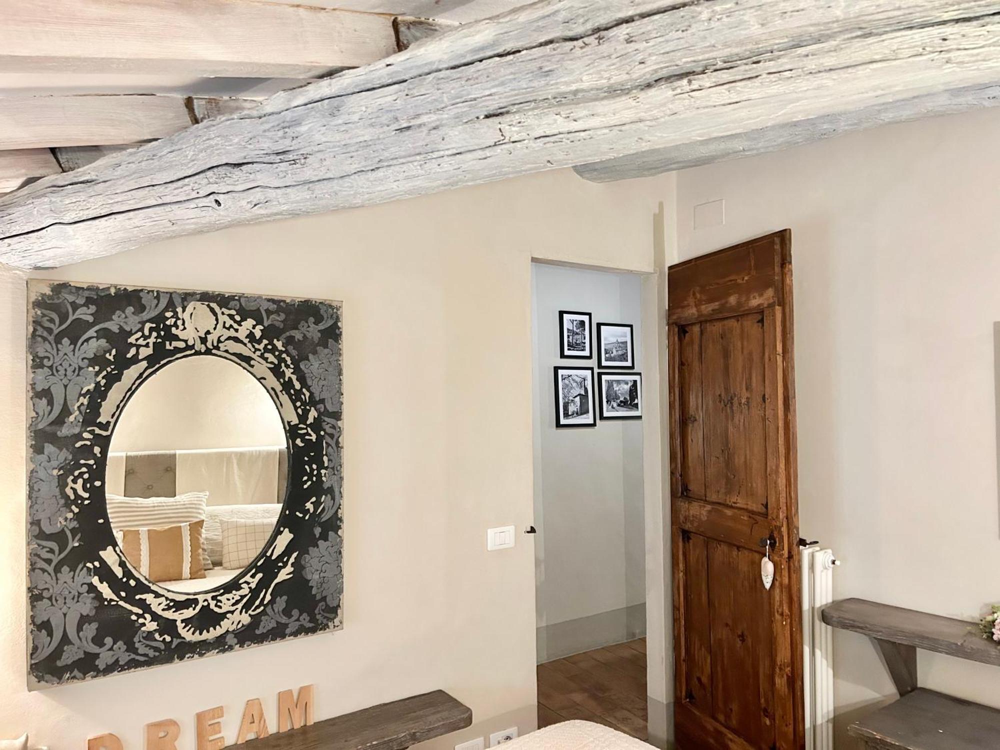 Cortona Shabby Chic House Apartment Luaran gambar