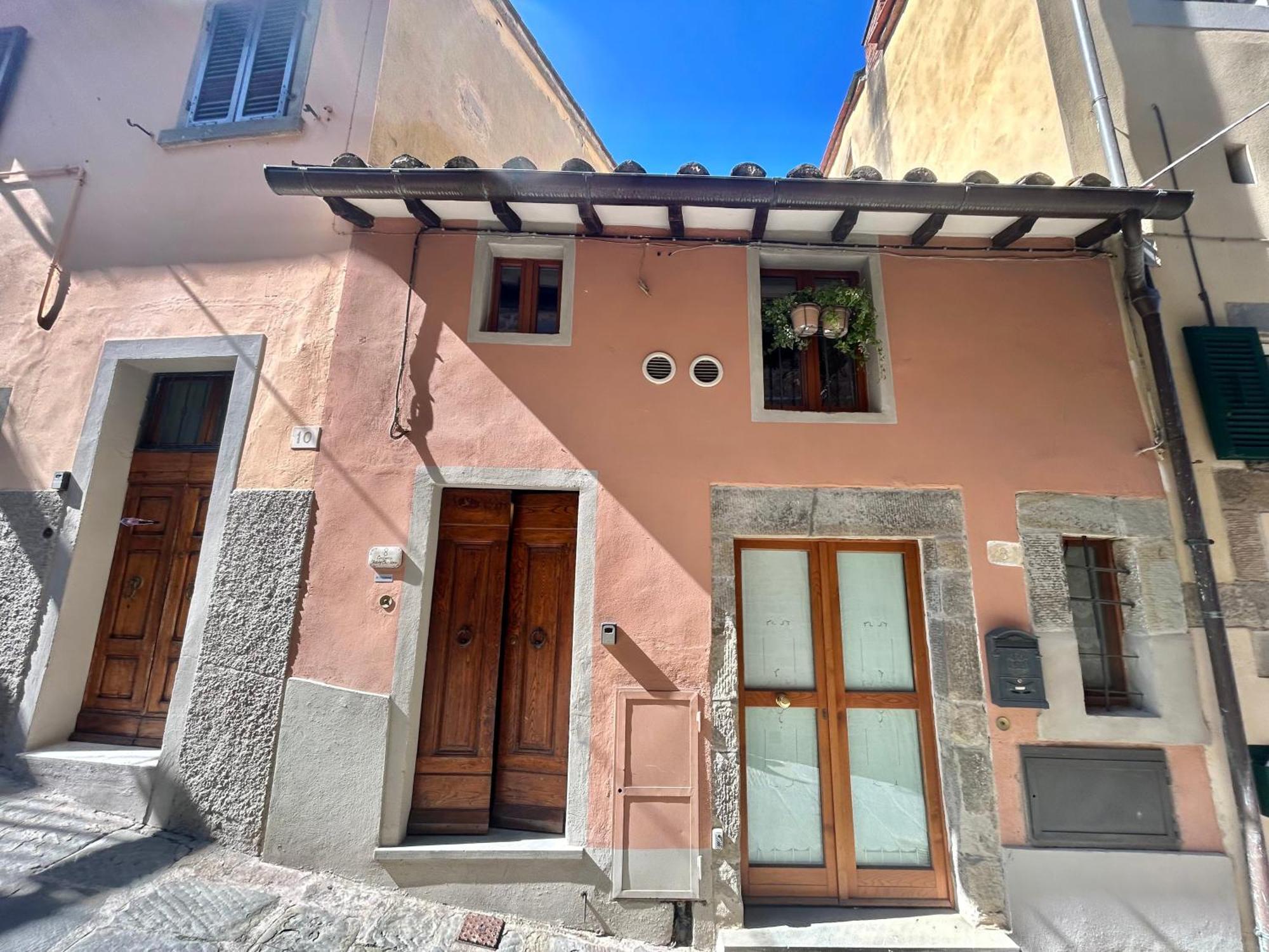 Cortona Shabby Chic House Apartment Luaran gambar