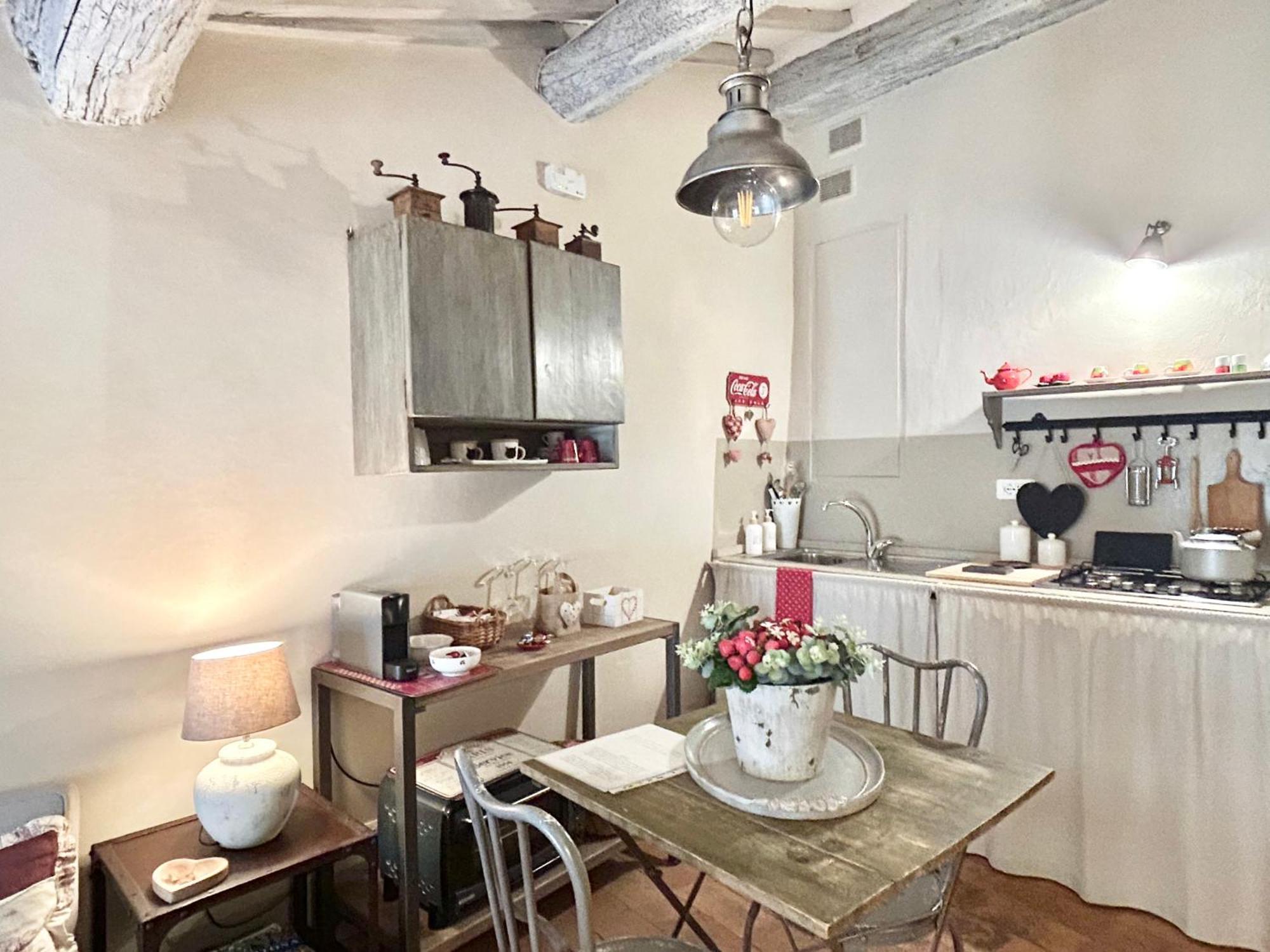 Cortona Shabby Chic House Apartment Luaran gambar