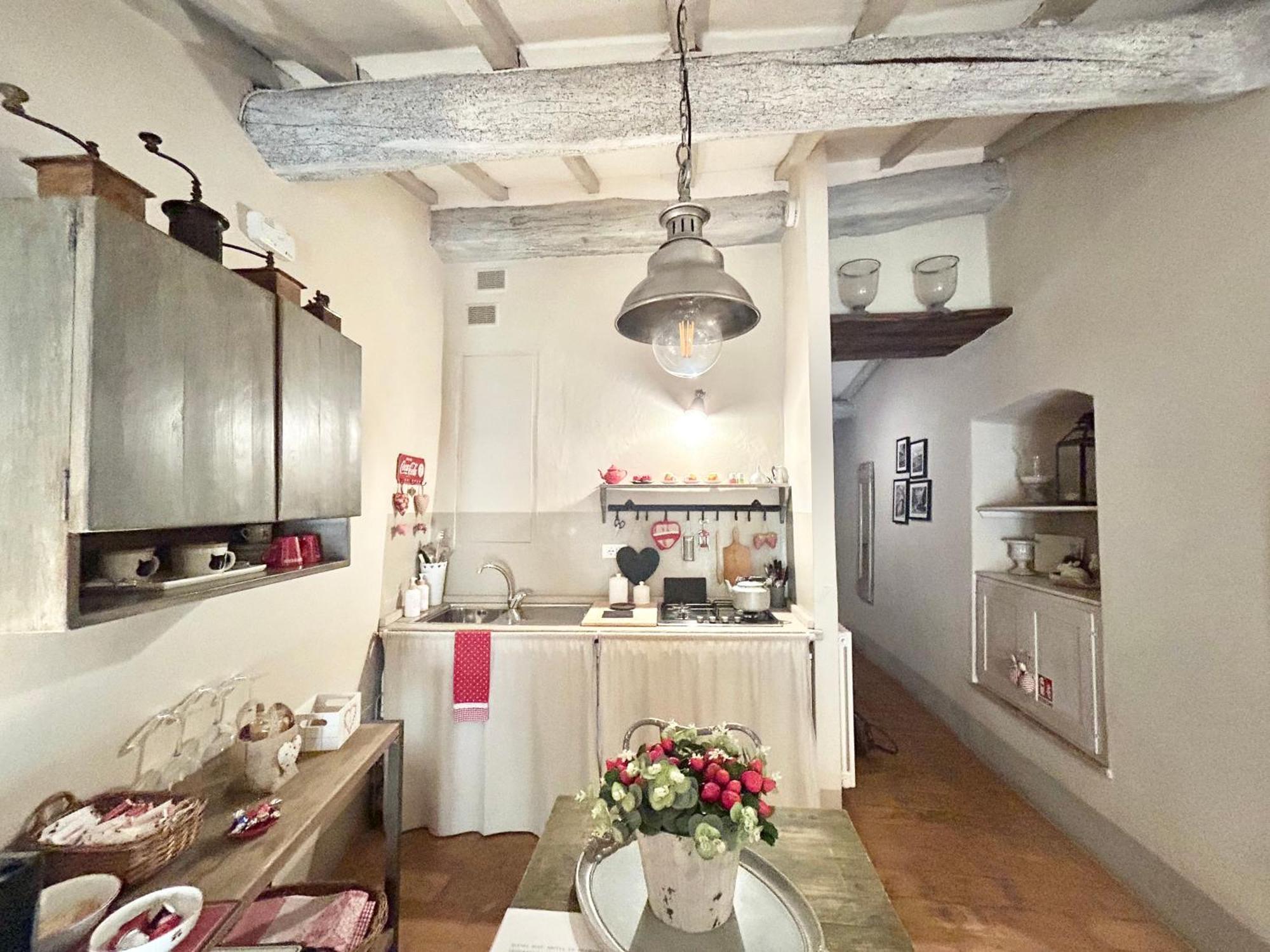 Cortona Shabby Chic House Apartment Luaran gambar