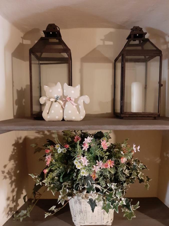 Cortona Shabby Chic House Apartment Luaran gambar