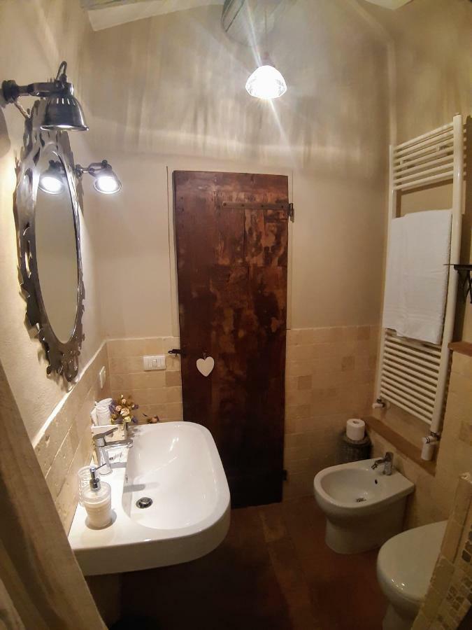 Cortona Shabby Chic House Apartment Luaran gambar