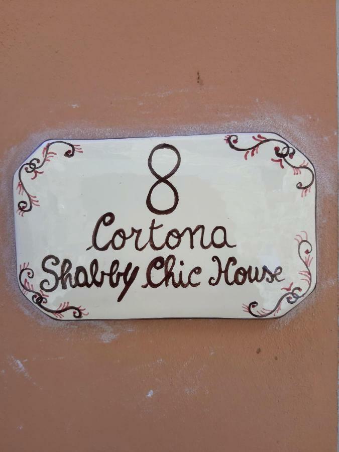 Cortona Shabby Chic House Apartment Luaran gambar