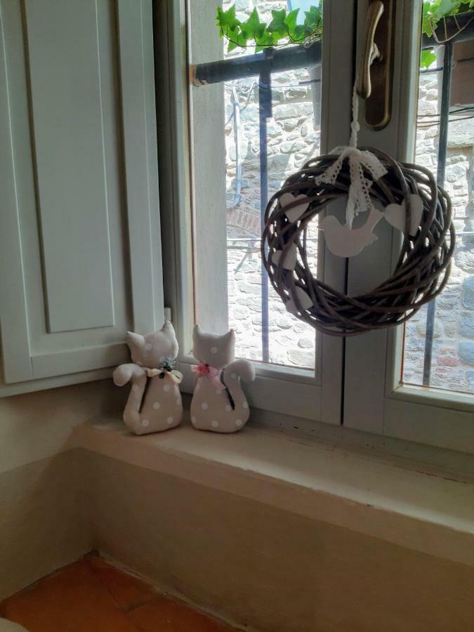 Cortona Shabby Chic House Apartment Luaran gambar
