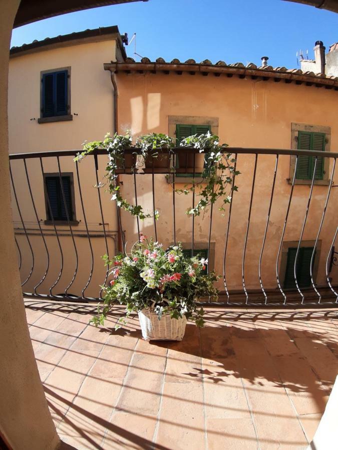 Cortona Shabby Chic House Apartment Luaran gambar