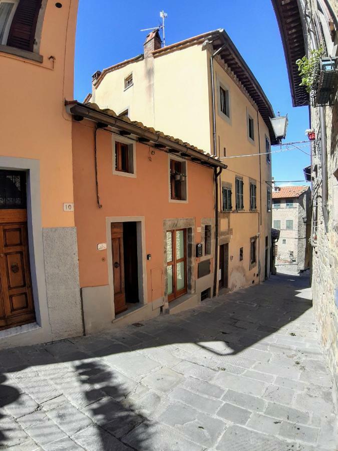Cortona Shabby Chic House Apartment Luaran gambar