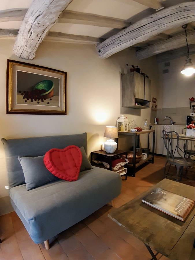 Cortona Shabby Chic House Apartment Luaran gambar
