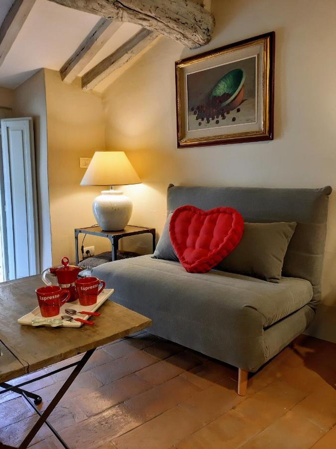 Cortona Shabby Chic House Apartment Luaran gambar