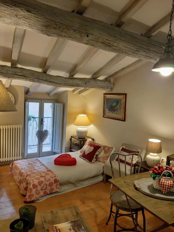 Cortona Shabby Chic House Apartment Luaran gambar